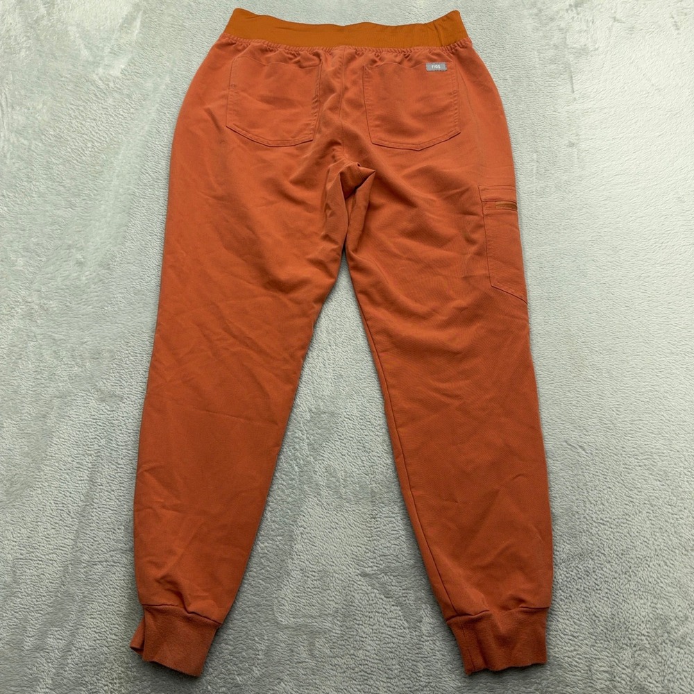 FIGS Scrub Pants Womens S Clay Orange Zamora Jogger Technical Collection - Picture 2 of 7